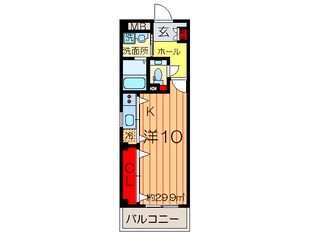 Ｍｓ　Ｓｔｙｌｅ－Ｑｏｏの物件間取画像